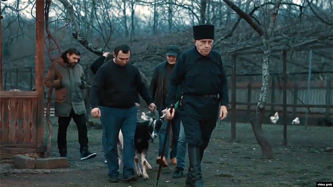 Кадр из фильма «Аныха»