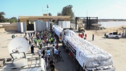 Prvi kamioni s humanitarnom pomoći ulaze u Gazu iz Egipta