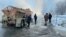 Авария на теплотрассе в Новосибирске 18 января 2024 года.