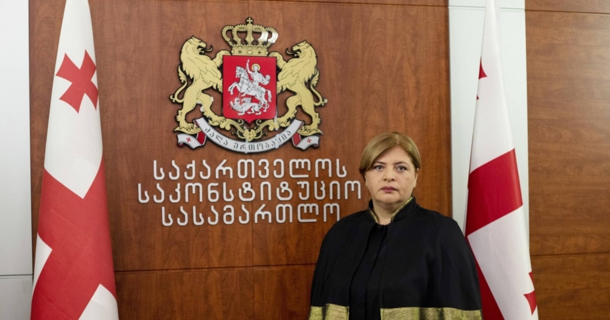 საკონსტიტუციოს მოსამართლე იმერლიშვილი ვადაზე ადრე ტოვებს სასამართლოს