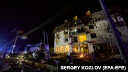 რუსეთის არმიამ ხარკოვზე სარაკეტო იერიში მიიტანა 10 იანვარსაც