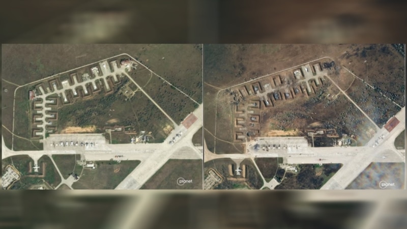 ASTRA: По аэродрому Саки в Крыму ударили ракетами ATACMS