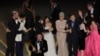 Ekipa filma "Sve u isto vrijeme" tokom dodjele Oskara za najbolji film