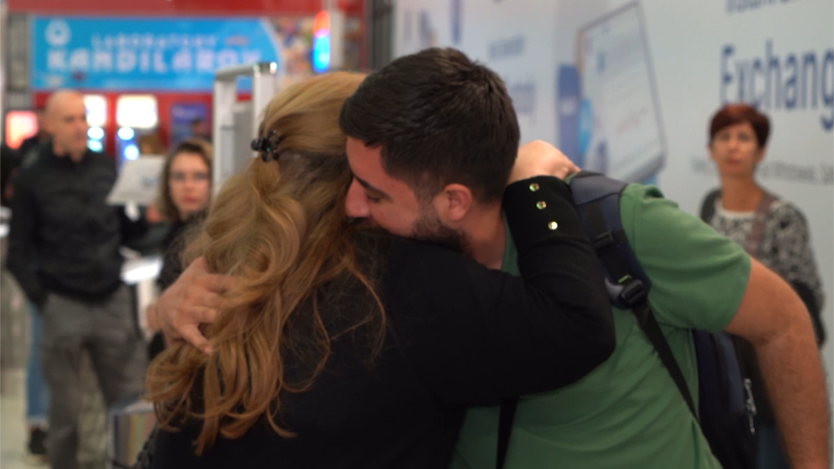 Първите български граждани от Газа пристигнаха в петък вечерта в