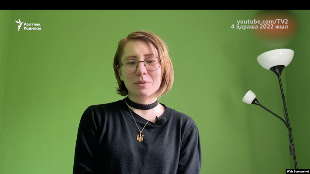 Россиянка Наталья Нарская, которую арестовали в Алматы