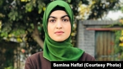 “I suffer from pain -- the pain of homelessness, the pain of being a refugee, and the pain of helplessness,” writes Afghan journalist and writer Samina Hafizi.
