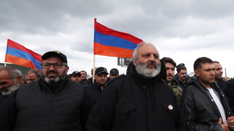 Armenian Protest Leader Sees Growing Momentum