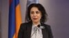 Armenia - Haykuhi Harutiunian, head of Commission on Prevention of Corruption, speaks at a seminar in Yerevan, February 8, 2023.