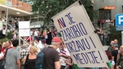 Sa protesta u Beogradu ekološki aktivisti zatražili 'da se čuje njihov glas' 