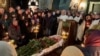 GRAB Russians Overcome Fear At Emotional, Defiant Funeral For Navalny