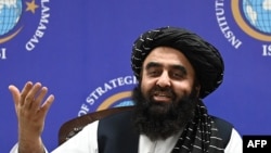 امیرخان متقی سرپرست وزات خارجه حکومت طالبان - عکس از آرشیف