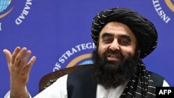 امیرخان متقی سرپرست وزارت خارجه حکومت طالبان 