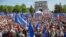 Miting pro-UE la Chișinău, 21 mai 2023