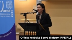Заместник-министърката на младежта и спорта Ваня Колева