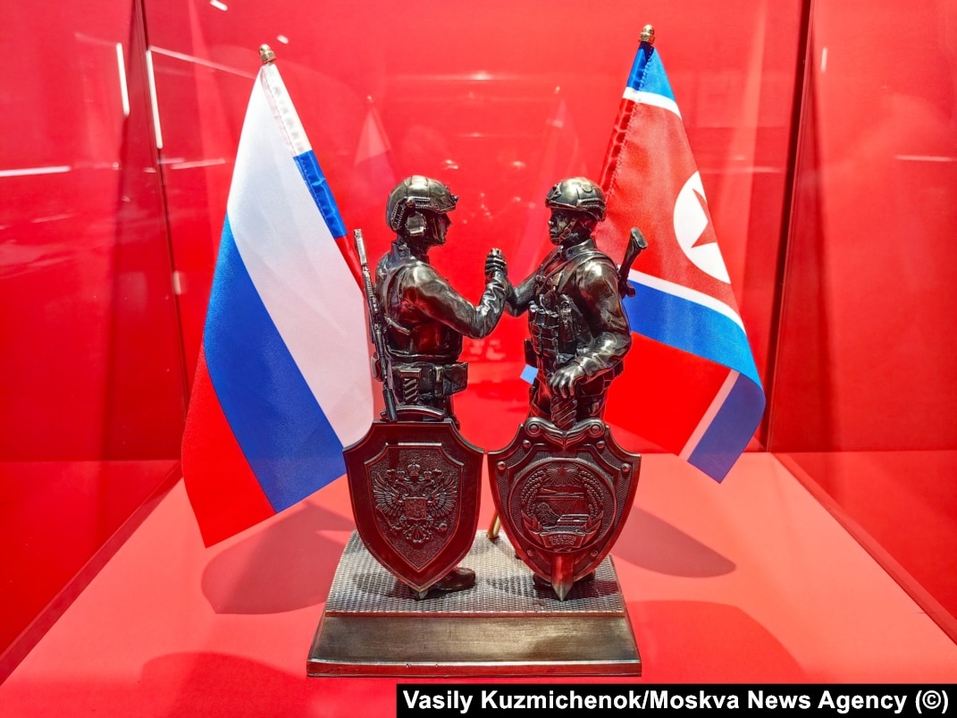 Grotesque Caricature: North Korea Propaganda Exhibition Depicts