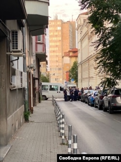 Полиция на ул. "Врабча" на 22 юли 2025 г.