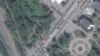 Парк Тинчурина и улица Татарстан (скриншот карт Google)