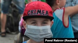 Евакуація дітей в Армянську