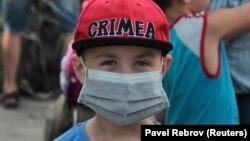 Евакуйовані діти поїхали у Скадовськ
