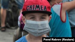 Эвакуация детей в Армянске