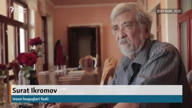 Сурат Икромовнинг сўнгги интервьюси: Бир ўзим қолдим...