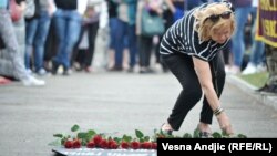 Protest protiv nasilja nad ženama u Beogradu, 2015.