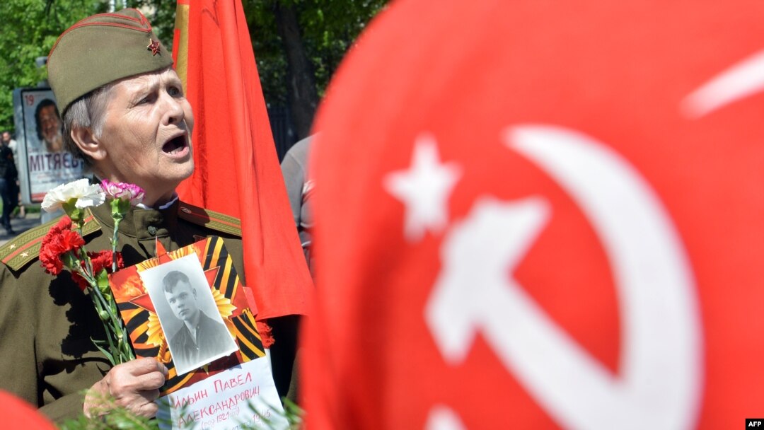 9 мая в Киеве в прошлом году