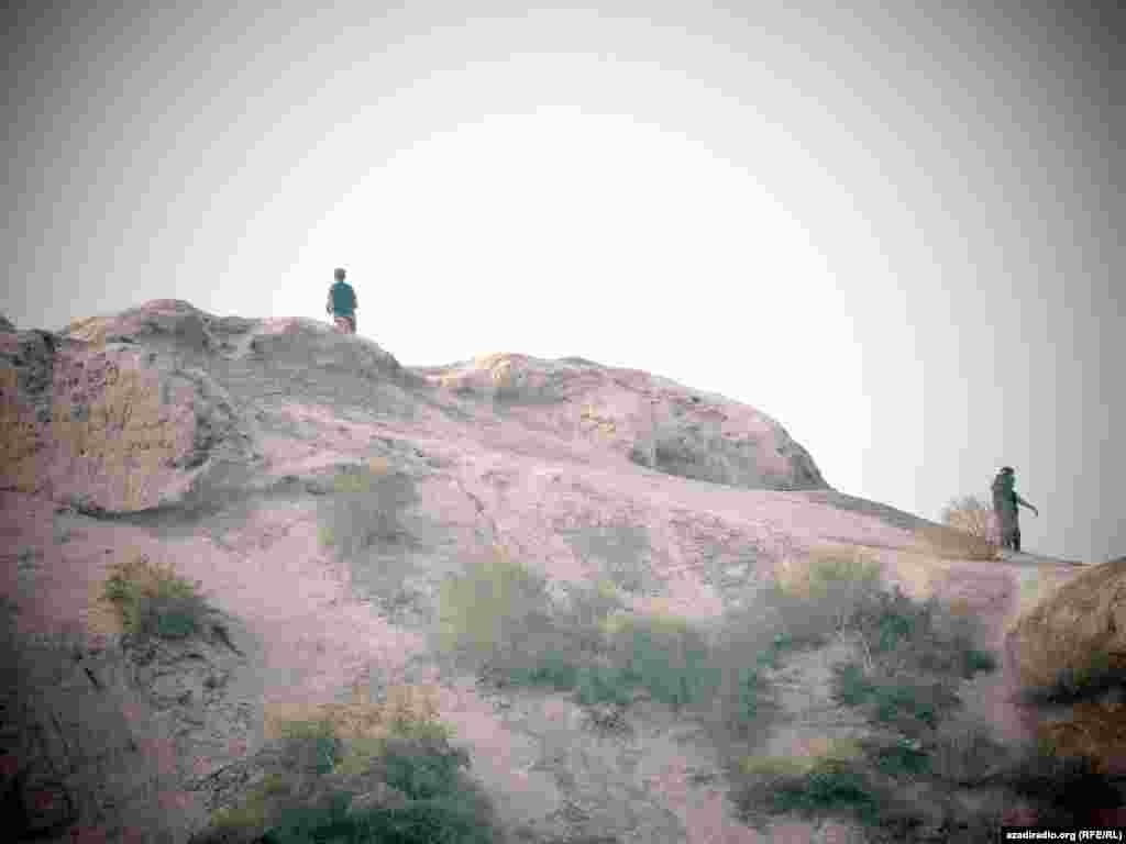 Gadymy şäheriň galyndylary döwletiň goragynda diýlip hasaplanýar