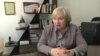 Видеофрагмент разговора с Тамарой Калеевой, руководителем прессозащитной организации «Адил соз». 