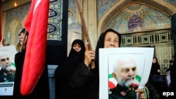 İran generalı Hüseyn Həmədaninin Suriyada həlak olduğu deyilir