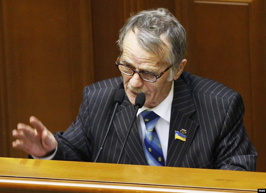 Crimean Tatar Leader Calls For UN Peacekeeping Troops