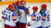 Russia Beats U.S. In World Hockey Semifinal