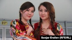 Бишкекте өткөн Өзбекстан маданият күндөрүнөн тартылган сүрөт. 20-февраль, 2014-жыл.