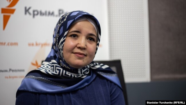 Крымская правозащитница Лутфие Зудиева