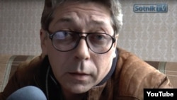 Russian journalist Aleksandr Sotnik