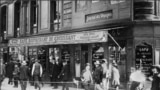 Paris, Café du Croissant, unde Jean Jaurès a fost asasinat de naționalistul Raoul Villain, 1914