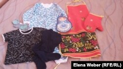 Тавары для дзяцей, ілюстрацыйнае фота 