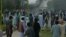تصویری از اعتراضات مردم خاش