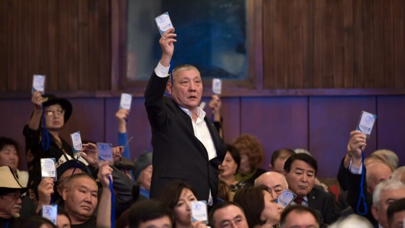Кыргызстанда Элдик курултайга делегаттар шайланды