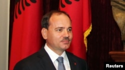 Албанскиот претседател, Бујар Нишани.