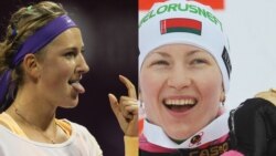 Беларуская біятляністка Дар’я Домрачава і тэнісістка Вікторыя Азаранка сталі трыюмфатарамі буйных міжнародных турніраў.