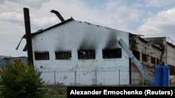 Dozens of Ukrainian POWs were killed in the attack on the Olenivka prison complex on July 29, 2022.