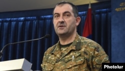 Major General Edward Asrian (file photo)