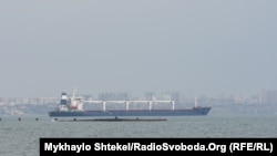 Першае судна з украінскай кукурузай выйшла з Адэскага порта 1 жніўня