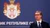 Vučić je novinarima rekao da "ne razume pitanje - zašto Srbija prodaje oružje".