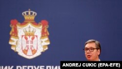 Predsednik Srbije Aleksandar Vučić