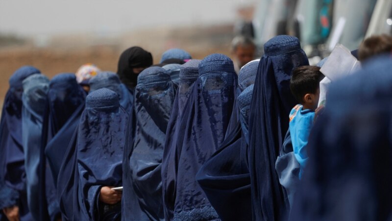 “Талибан” бейөкмөт уюмдардагы аялдардын ишке келишине тыюу салды