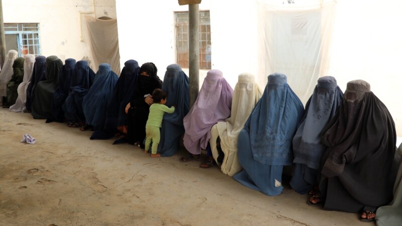 UN Mission Says Taliban Putting Afghan Women In Prison For Protection From Violence