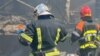 В Одесі загасили пожежу після влучання крилатої ракети, загиблих і постраждалих немає