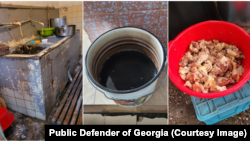 ფოტოკოლაჟი სახალხო დამცველის ანგარიშიდან